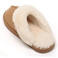thumbnail image 3 of Women's Fuzzy Memory Foam Slippers Fluffy Winter House Shoes Indoor and Outdoor, 3 of 5