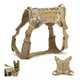 thumbnail image 1 of Pechera Táctica Arnés Para Perro Mediano Grande Con Parches, 1 of 6