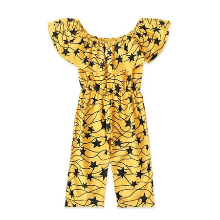 

Zlekejiko Toddler Girls Baby Kids Jumpsuit Dashiki Romper Summer Clothes polyester Attention plz: If your kid is we recomend choosing a larger size thanks.outdoor girl