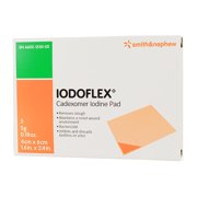 Impregnated Dressing Iodoflex Pad 1.5 X 2- 3/8" Cadexomer Iodine (Box of 5)
