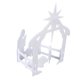 thumbnail image 4 of Tablero de jardín de Navidad Escena de Natividad al aire libre blanca resistente Escena de Jesús de Navidad para jardín para patio para césped ANGGREK Otros, 4 of 8