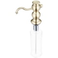 thumbnail image 1 of Whitehaus Collection WHSD031-AB Distributeur de Savon/lotion, Laiton Antique, 1 of 4