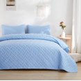 thumbnail image 1 of Sonic Harmony Bedspread - Blue, 1 of 1