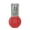 Red, variant on Reptile Tank Thermometers Featuring 3 Way Suction Cup Mount And 2 Year Batteries Life For Accurate Habitat Temperature C