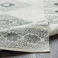 thumbnail image 6 of BoutiqueRugs Jackpot Southwestern Area Rug - Gray, Light Gray, White - 5'3" x 7'7", 6 of 11