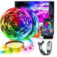 thumbnail image 1 of Led Strip Lights,10m 300LED Light Strips with App Control Remote,5050 RGB Led Lights for Bedroom, Music Sync Color Changing Lights for Room Party, 1 of 7