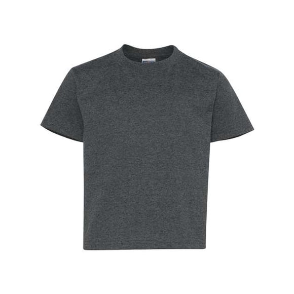 Jerzees Youth Heavyweight Blend 50/50 Camiseta de cuello redondo Jerzees 29BR