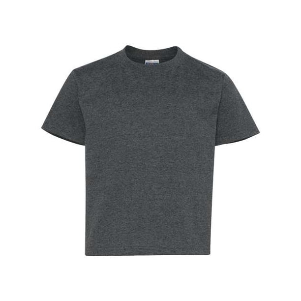 Jerzees Youth Heavyweight Blend 50/50 Camiseta de cuello redondo Jerzees 29BR