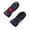 Navy-10, variant on Ugoldhm Toddler Waterproof Snow Mittens, Durable Cold Weather Protection Mittens for 2-4 Years