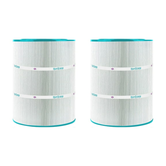 Hurricane 2 Pack HF9401-01 Advanced Pool and Spa Filter Cartridge Replacement