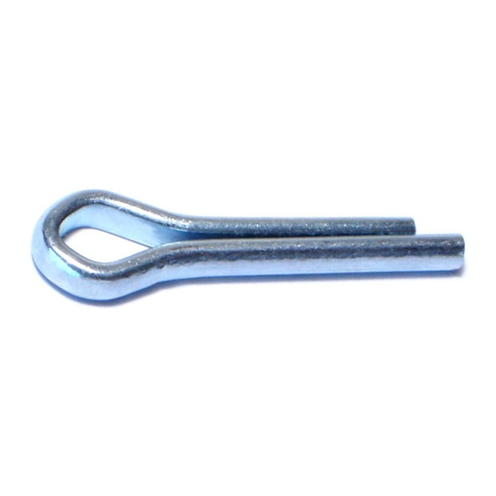 1/8" x 3/4" Cotter Pin Low Carbon Steel Zinc Plated 