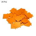 thumbnail image 3 of Unique Bargains House Shape Blank Tags Metal Estampage Tag Blank Dog ID Tags, Tags de Gravure Jaune, 25 Pack, 3 of 7