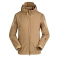 thumbnail image 5 of Chaqueta exterior de piel de tiburón de imitación, camuflaje, para deportes, ciclismo, montañismo, esquí, chaqueta softshell A001, 5 of 5