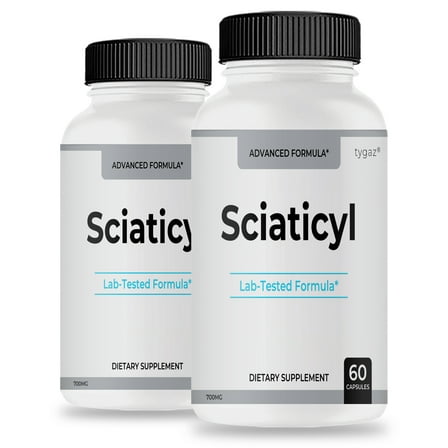 (2 Pack) Sciaticyl - Sciaticyl Pill Supplement