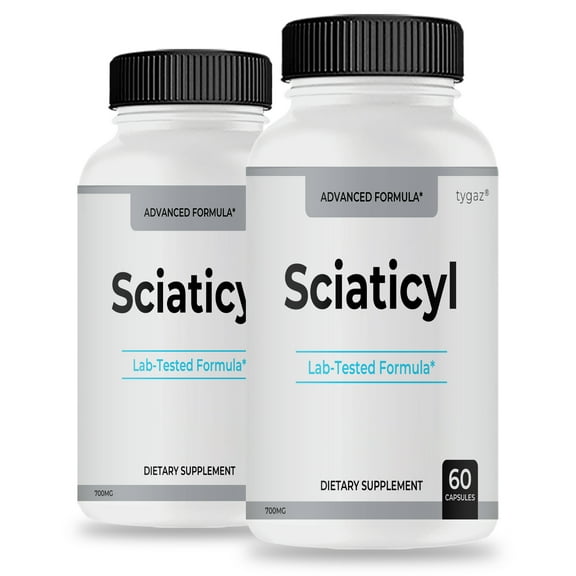 (2 Pack) Sciaticyl - Sciaticyl Pill Supplement