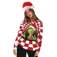thumbnail image 6 of Anbech Ugliest 3D Printed Sweatshirt for Women Men Christmas Pullover Long Sleeve Xmas Shirt Funny Design Holiday Party, 6 of 6