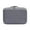 Gray, variant on Impact Resistant Hard Shell Carrying Case Waterproof with Handle Outdoor Duffel Bag Lightweight Suitcase Storage Carrying Case for Accessories , Black