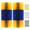 thumbnail image 3 of Yolispa Livestock Scratching Brush, Cattle Body Brush, Animal Grooming Brush, 2pcs Goat Scratcher Brush Full Massage Grooming Brush for Cow,Cattle,Cow,Sheep, Horses,Pigs, 3 of 8