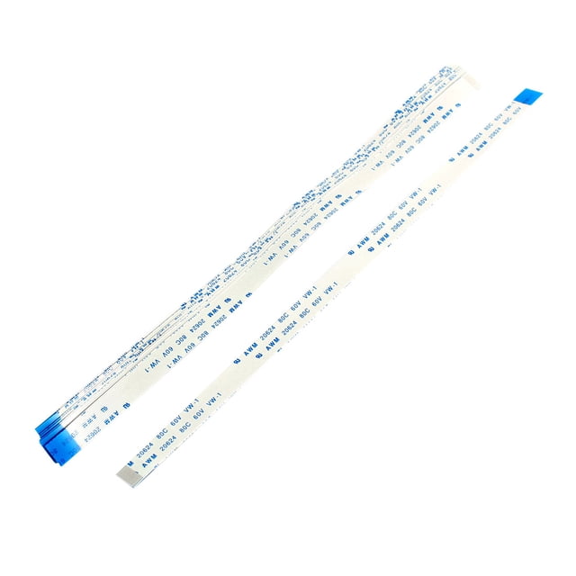 10PCS Flexible Flat Cable 1.0mm Pitch 4 Pins 200mm Flexible Ribbon FFC Cable AWM 20624 80C 60V