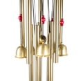 thumbnail image 5 of Amazing Wind Chimes 10 Tube 5 Bells Metal Church Bell Outdoor Garden Decor, 5 of 5