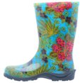 thumbnail image 3 of Sloggers Size 10 Midsummer Blue Womens Tall Garden Boot  5002BL20, 3 of 7