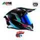 thumbnail image 2 of Casco . Cross AXS NORDICA Azul L 2025, 2 of 9