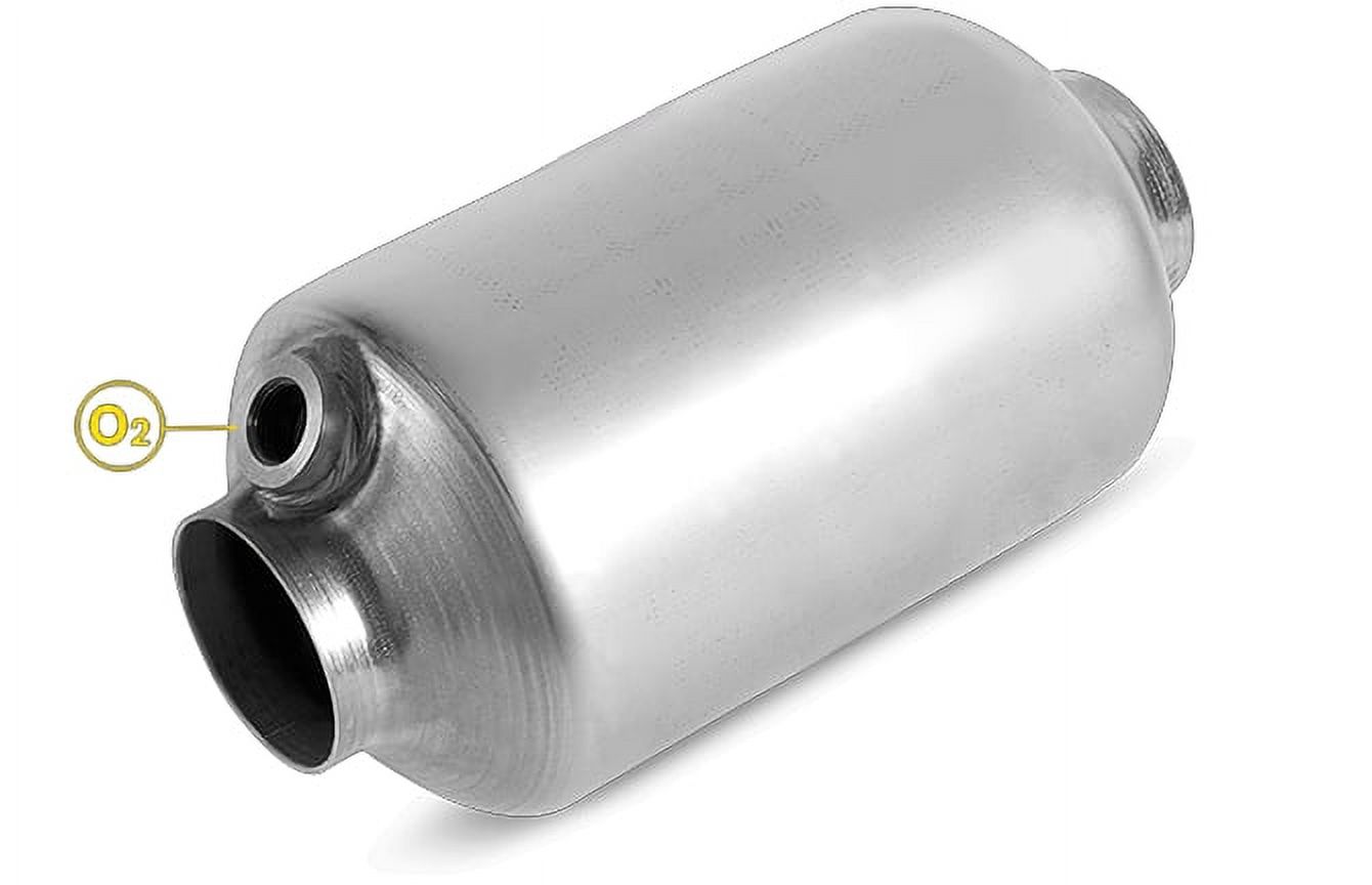 Direct-Fit Catalytic Converter For Volvo 245 2.3L L4 1984-1989 – EP Suppy 24232, Stainless Steel