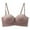 Coffee, variant on Women's Push up Bra No Underwire Bralettes Seamless T Shirt Bras Padded Everyday Bras Add 2 Cups