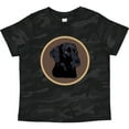 thumbnail image 3 of Inktastic Black Lab Dog Labrador Retriever Boys or Girls Toddler T-Shirt, 3 of 5
