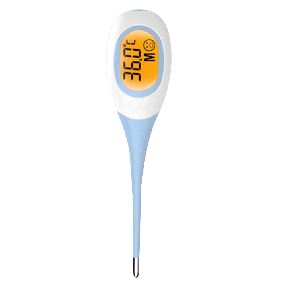 Electronic thermometer to quickly measure body temperature in 8 seconds, adults and children