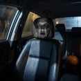 thumbnail image 6 of Aurorax Fall Halloween Car Decor 2 Pack,Scary Headrest Covers for Cars,Elastic Scary Face Universal Automotive Seat Cover Accessories for Truck,Vehicle,SUV Interior Decoration, 6 of 6