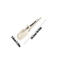 thumbnail image 3 of White Kitchen Tongs With Slotted Tips High Temperature Tolerance Secure Grip For Easy Cooking And Compact Storage, 3 of 6