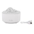 thumbnail image 2 of Aromatherapy Diffuser, 1.5L Black Unique Lava Mountain Design Ultrasonic Diffuser with Cool Mist for Home Office Room, 2 of 7