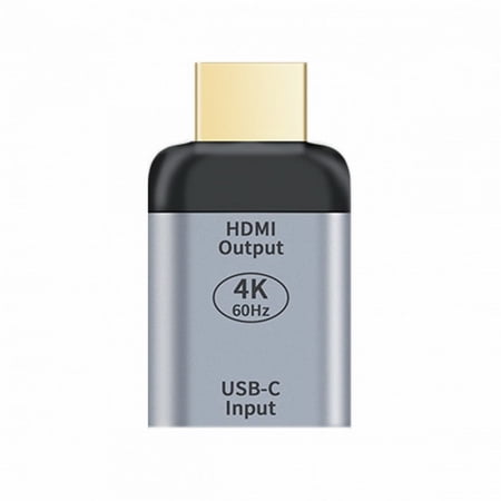 FVH USB-C Type C Female Source to HDMI Sink HDTV Adapter 4K 60hz 1080p for Tablet Phone Laptop