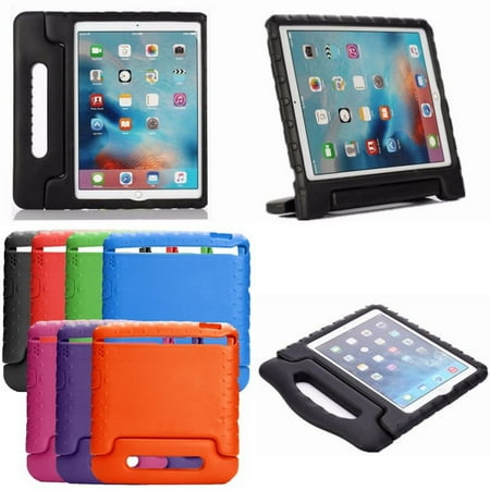 Ipad Mini Screen Replacement Red Child Kid EVA Safe Shockproof Foam Kids Case with Handle Hard Foam Case Handle Tablet Cover Case For iPad Mini 4 ()