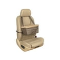 thumbnail image 5 of PetSafe Happy Ride Booster Seat for Dogs Up to 12 lb, Cozy and Adjustable, Brown, 5 of 7