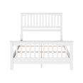 thumbnail image 5 of Brooklyn Queen Wood Foundation Bed with Matching Footboard in White, 5 of 10