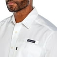 thumbnail image 4 of Eddie Bauer Men's Short Sleeve Woven Classic Fit Tech Shirt (Bright White, XXL), 4 of 4