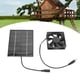 thumbnail image 5 of Ventilador de Escape, Ventilador de Panel Solar de Protecció de Metal de 2 W Duradero Para Un Invernadero para Invernadero, 5 of 7