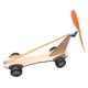 thumbnail image 4 of Juego de modelo de experimento de ciencia de madera, coche eléctrico con banda de goma, juego de experimentos de proyecto divertido para niños,, 4 of 9