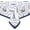 Nautical, variant on Nautical Compass Tablecloth Summer Table Cloth Rectangle Table Blue Waterproof Spill Proof Table Cloths, Washable Anchor Outdoor Tablecloth for Dining/Party 60x84 in