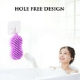 thumbnail image 3 of OAVQHLG3B Bath and Shampoo Body Brush, Silicone Body Scrubber for Use in Shower, Exfoliating Body Brush, Premium Silicone Loofah, Head Scrubber, Scalp Massager/Brush, Easy to Clean, 3 of 4