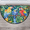 Multicolour 3, variant on CURLYOOT Red Apples Half Round Door Mat, Indoor Outdoor Entrance Rug, Semi Circular Area Rug, Non Slip Washable Absorbent Doormat, Laundry Room Rug 24'' x 36''