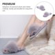 thumbnail image 4 of unbranded 1Par Pantuflas Abiertas Con Suela Antideslizante Y Material Plush, 4 of 8