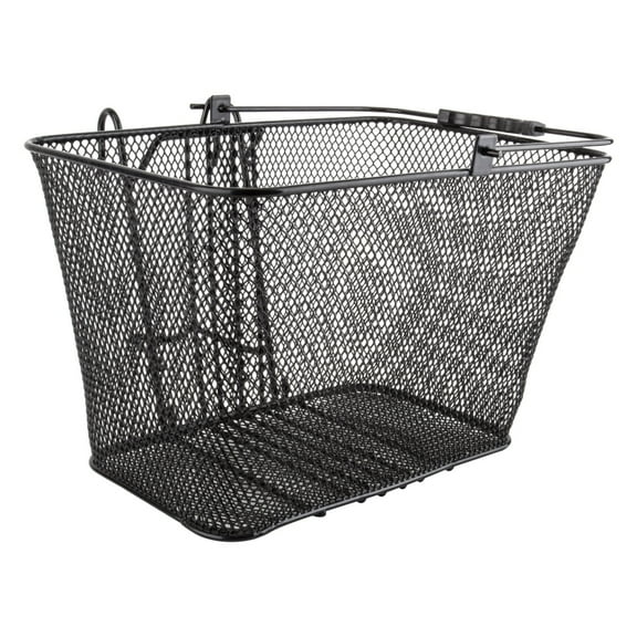 Sunlite Mesh Lift-Off Front Basket Black Steel 14.5x8.5x7`