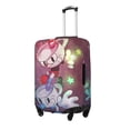 thumbnail image 2 of The Cuphead Show Luggage Cover Washable Suitcase Covers Protector Anti-Scratch Travel Suitcase Cover, 2 of 7