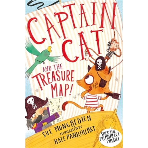 Pre-Owned Captain Cat and the Treasure Map (Captain Cat Stories, 1) Paperback