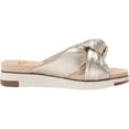 thumbnail image 6 of Sam Edelman Agatha Jute/Summer Sand Open Toe Wedge Slip-On Footbed Slide Sandals (Jute/Summer Sand, 8), 6 of 6