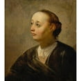 thumbnail image 3 of Pieter Fransz. de Grebber 15x16 Black Modern Framed Museum Art Print Titled - Portrait of a Woman, 3 of 5