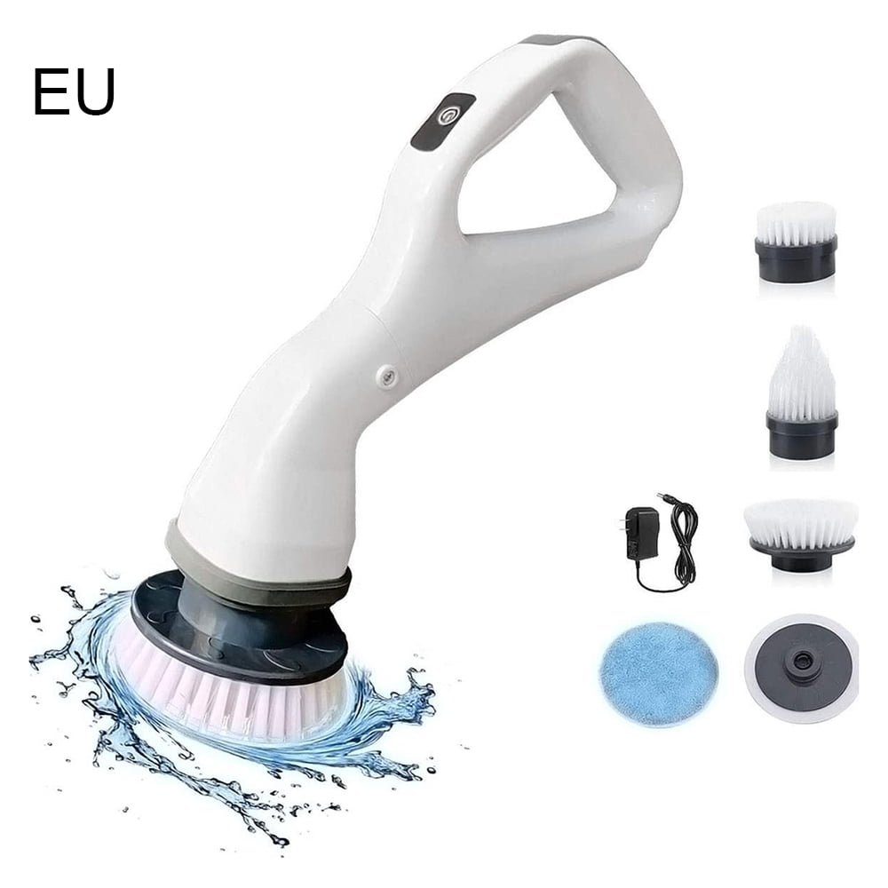 4 in 1 Multifunctional Handheld Toilet Brush Tile Joint Carpet Car